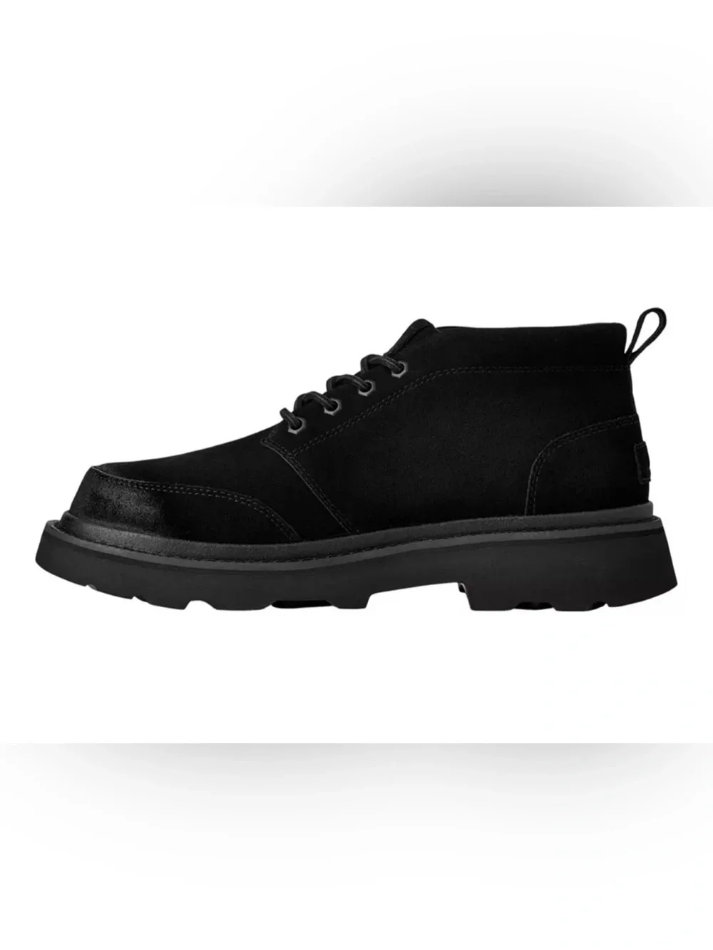 UGG Men's Black Suede Chukka Boots